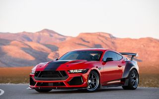 Noul Shelby Super Snake-R: motor V8 de 850 cai putere