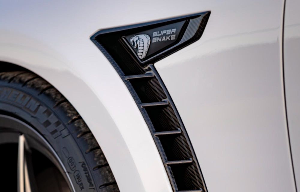 Noul Shelby Super Snake-R: motor V8 de 850 cai putere - Poza 12