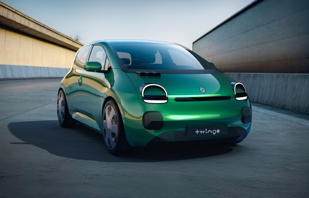 FOTOSPION: Primele imagini cu viitorul Renault Twingo electric de serie - Poza 1