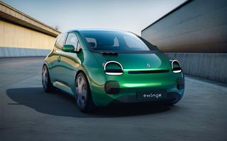FOTOSPION: Primele imagini cu viitorul Renault Twingo electric de serie