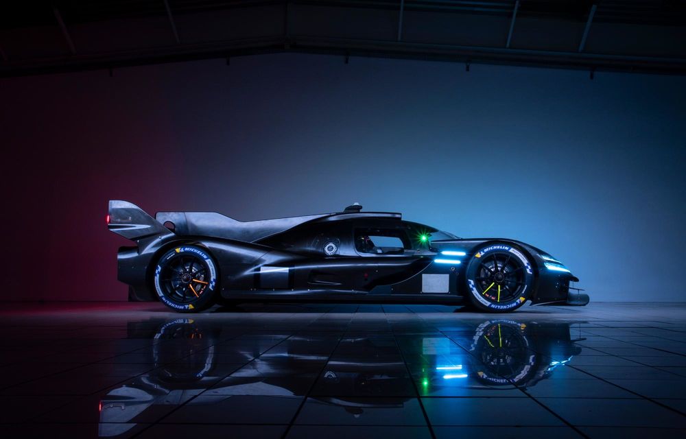Genesis a început să testeze noul său prototip de anduranță pentru Le Mans - Poza 2