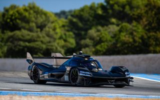 Genesis a început să testeze noul său prototip de anduranță pentru Le Mans