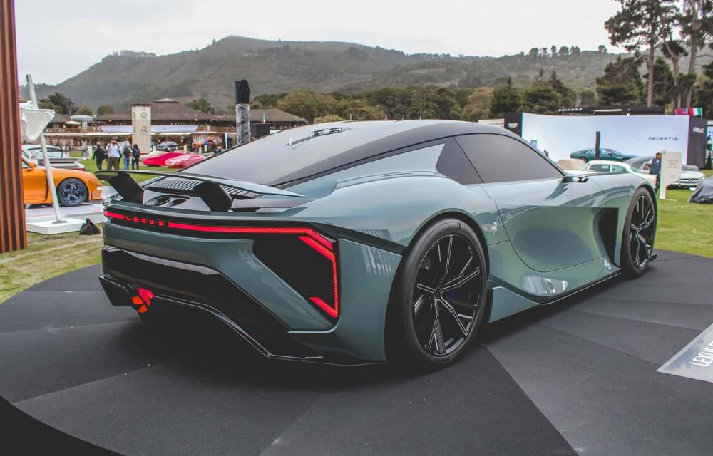 Lexus a prezentat în premieră mondială noul Sport Concept - Poza 2