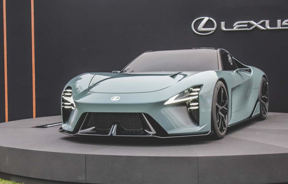 Lexus a prezentat în premieră mondială noul Sport Concept - Poza 4