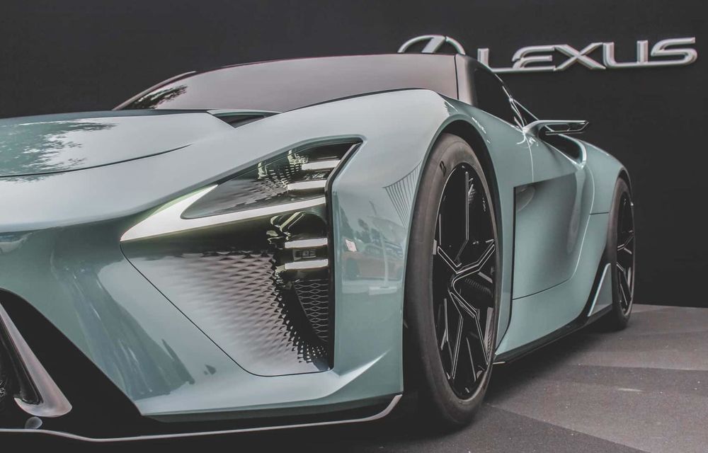 Lexus a prezentat în premieră mondială noul Sport Concept - Poza 5