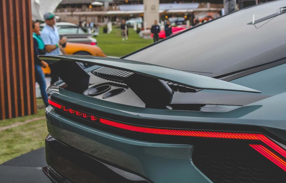 Lexus a prezentat în premieră mondială noul Sport Concept - Poza 6