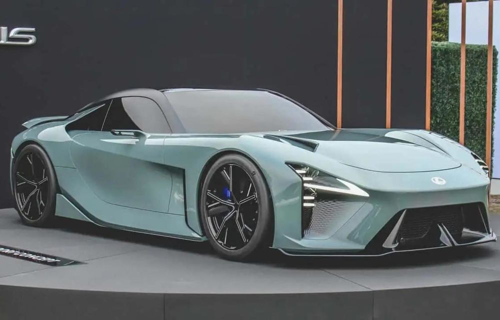 Lexus a prezentat în premieră mondială noul Sport Concept - Poza 1