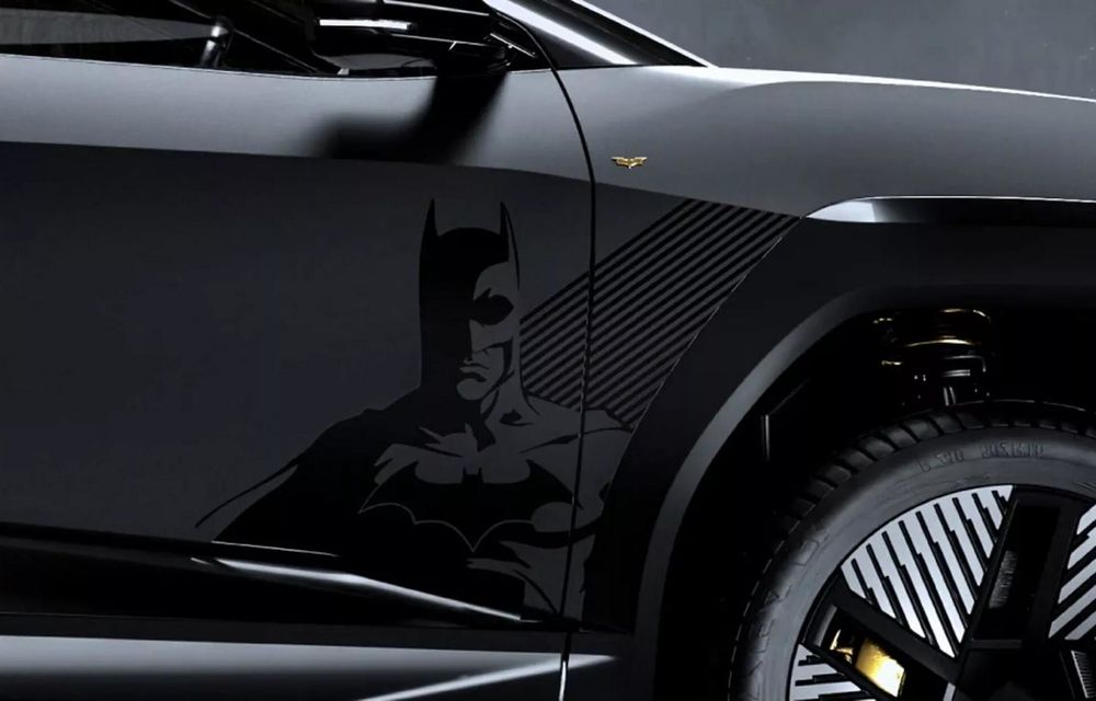 Primul Batmobil adevărat! Noul Mahindra BE 6 Batman Edition - Poza 2