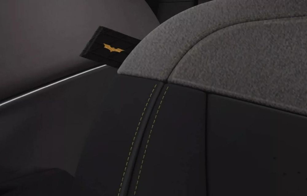 Primul Batmobil adevărat! Noul Mahindra BE 6 Batman Edition - Poza 7
