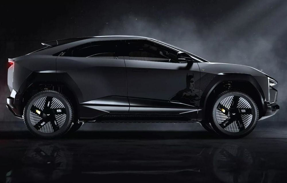 Primul Batmobil adevărat! Noul Mahindra BE 6 Batman Edition - Poza 1