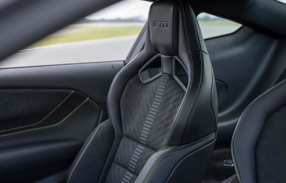 Ford duce Mustang GTD la următorul nivel cu versiunea Liquid Carbon - Poza 4