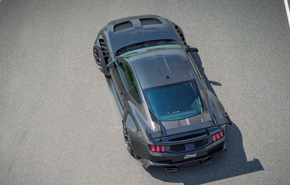 Ford duce Mustang GTD la următorul nivel cu versiunea Liquid Carbon - Poza 5
