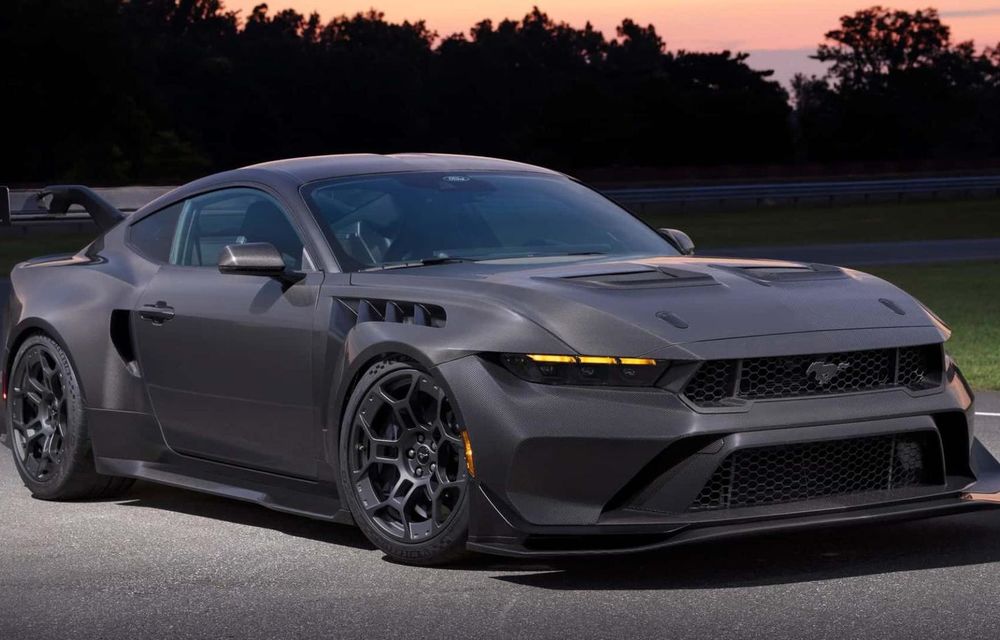 Ford duce Mustang GTD la următorul nivel cu versiunea Liquid Carbon - Poza 1