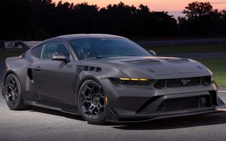 Ford duce Mustang GTD la următorul nivel cu versiunea Liquid Carbon