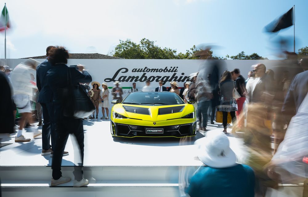 Lamborghini prezintă noul Fenomeno: hibrid cu 1.080 CP și producție limitată - Poza 9