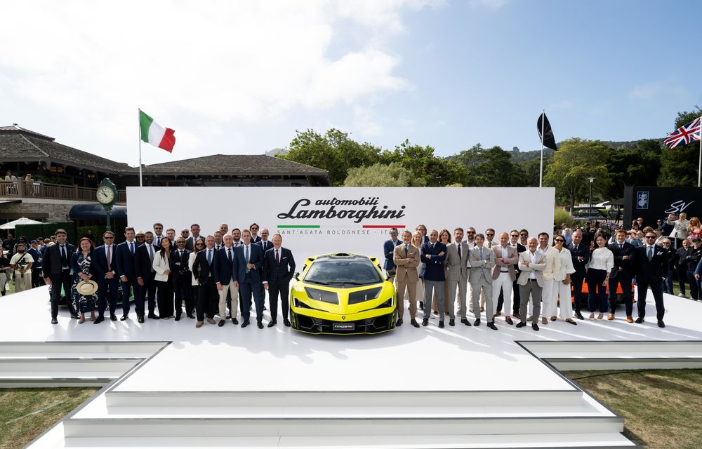 Lamborghini prezintă noul Fenomeno: hibrid cu 1.080 CP și producție limitată - Poza 5