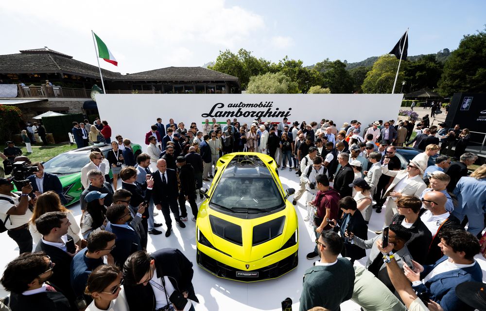 Lamborghini prezintă noul Fenomeno: hibrid cu 1.080 CP și producție limitată - Poza 7