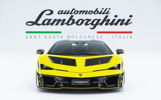 Lamborghini prezintă noul Fenomeno: hibrid cu 1.080 CP și producție limitată