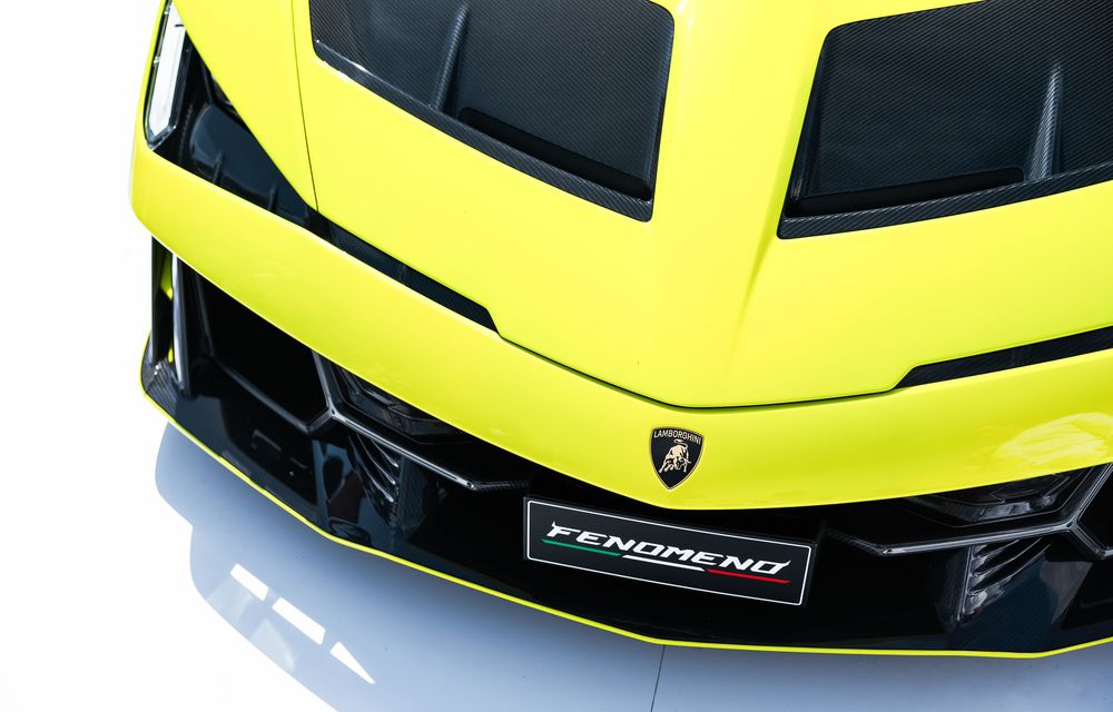 Lamborghini prezintă noul Fenomeno: hibrid cu 1.080 CP și producție limitată - Poza 8