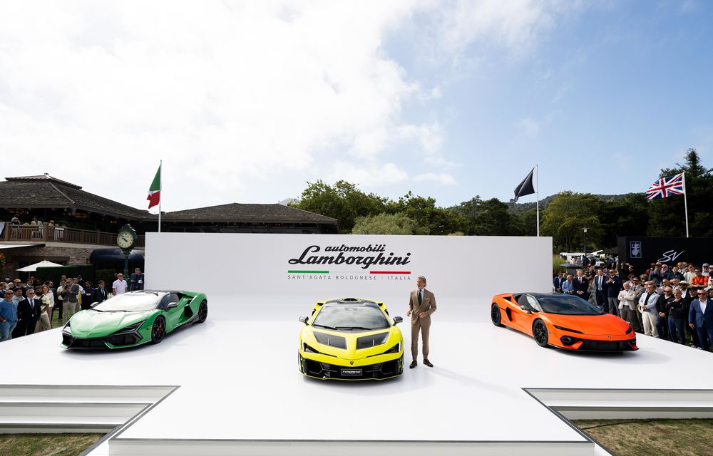 Lamborghini prezintă noul Fenomeno: hibrid cu 1.080 CP și producție limitată - Poza 6