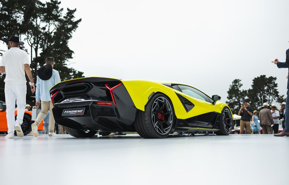 Lamborghini prezintă noul Fenomeno: hibrid cu 1.080 CP și producție limitată - Poza 11