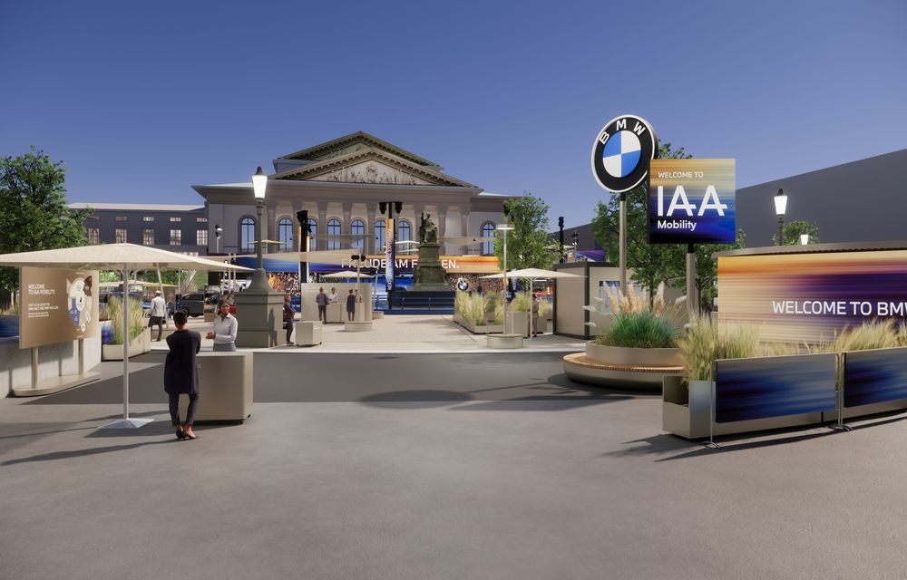 OFICIAL: Noul BMW iX3, primul din era Neue Klasse, debutează la IAA Munchen - Poza 1