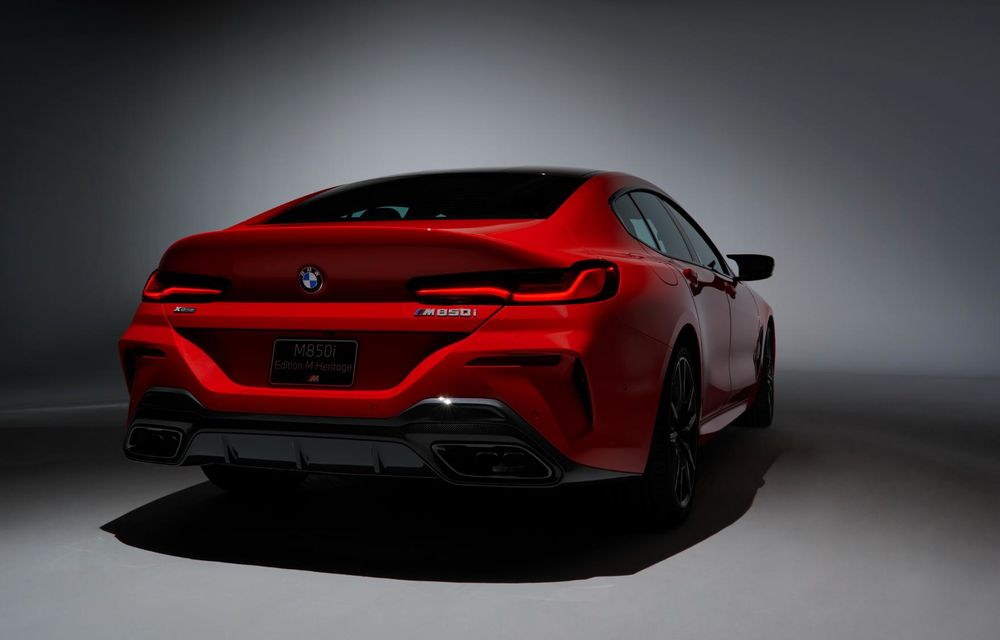 Ediție de adio pentru BMW Seria 8: producție limitată la 500 de exemplare - Poza 6
