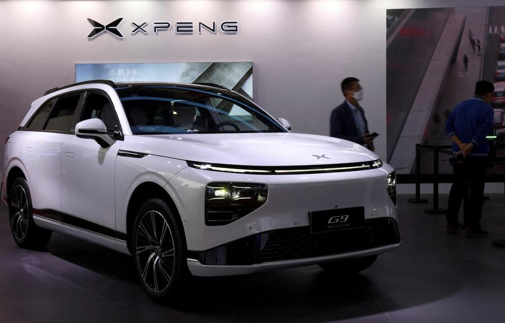 Volkswagen și Xpeng își extind colaborarea pe mașini cu combustie și hibrid - Poza 1