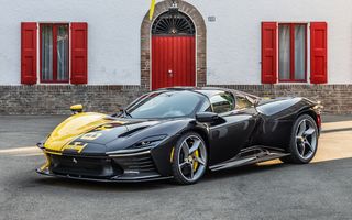 RECORD: Acest Ferrari Daytona SP3 tocmai s-a vândut la licitație cu 26 de milioane de dolari