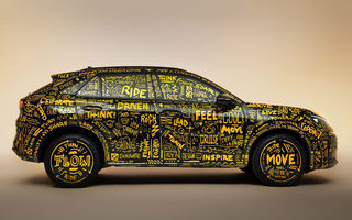 Prima imagine oficială cu noul Volkswagen T-Roc: motorizare hibrid oferită în premieră