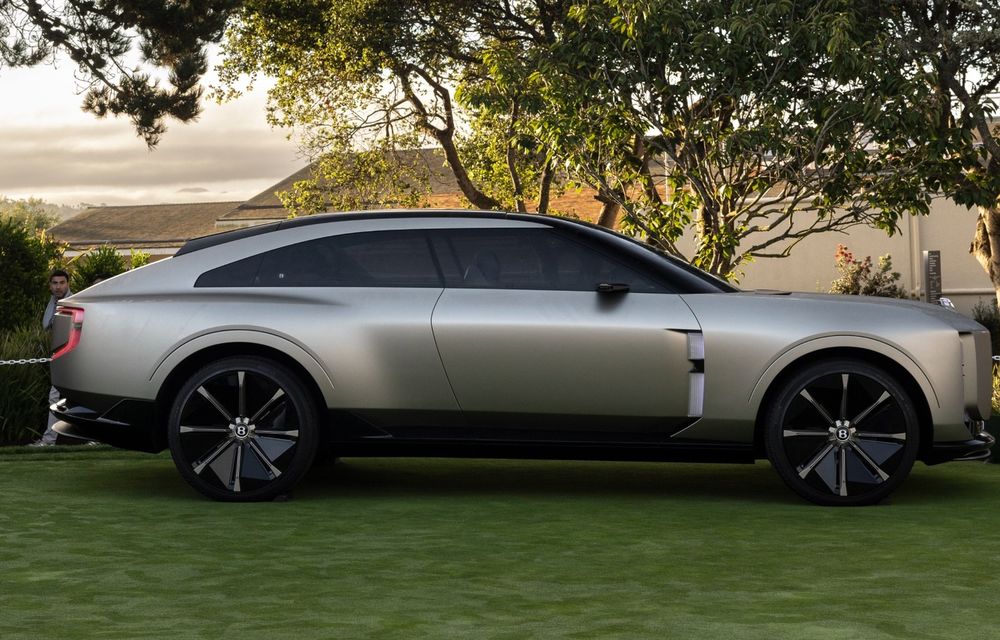 Noul concept Bentley EXP 15: oferă indicii despre designul viitoarelor modele - Poza 1