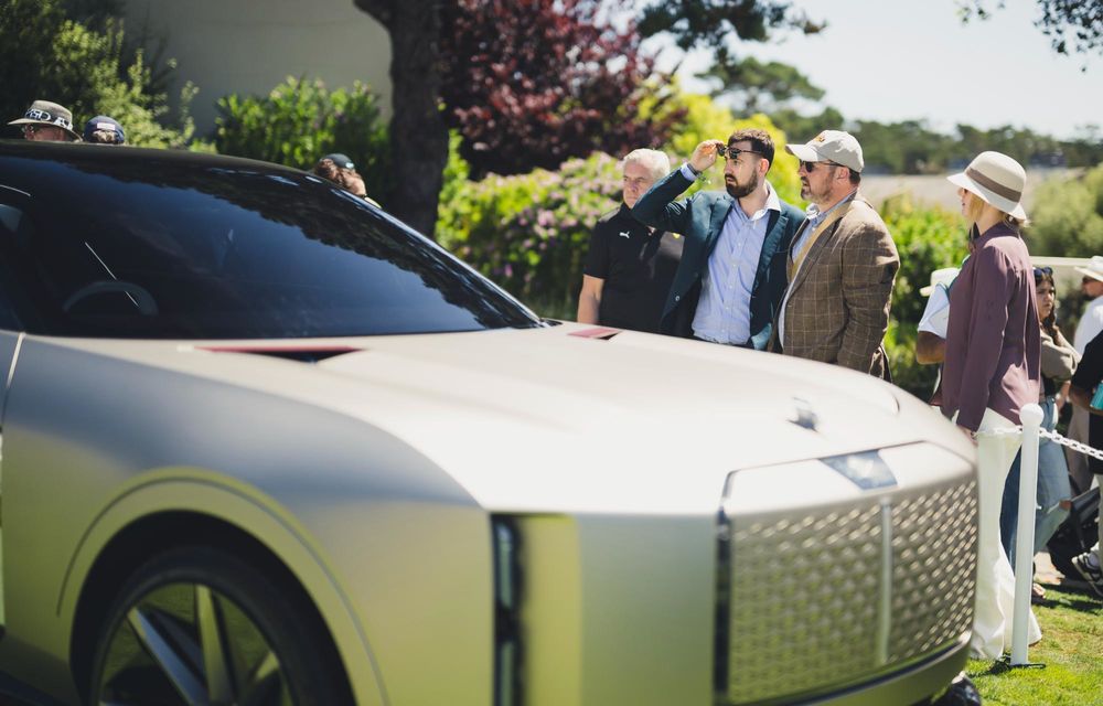 Noul concept Bentley EXP 15: oferă indicii despre designul viitoarelor modele - Poza 2