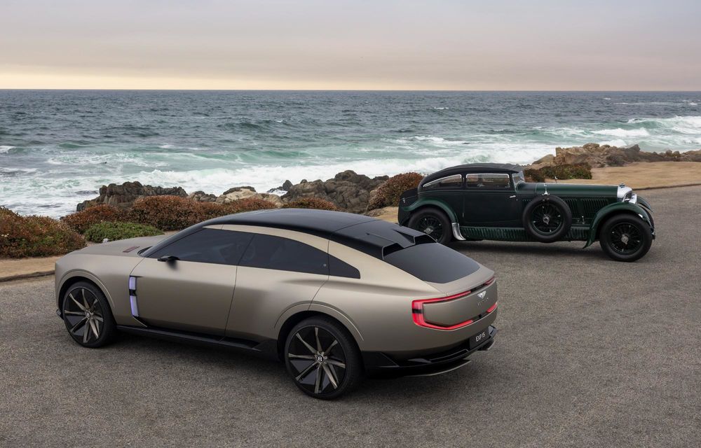 Noul concept Bentley EXP 15: oferă indicii despre designul viitoarelor modele - Poza 6
