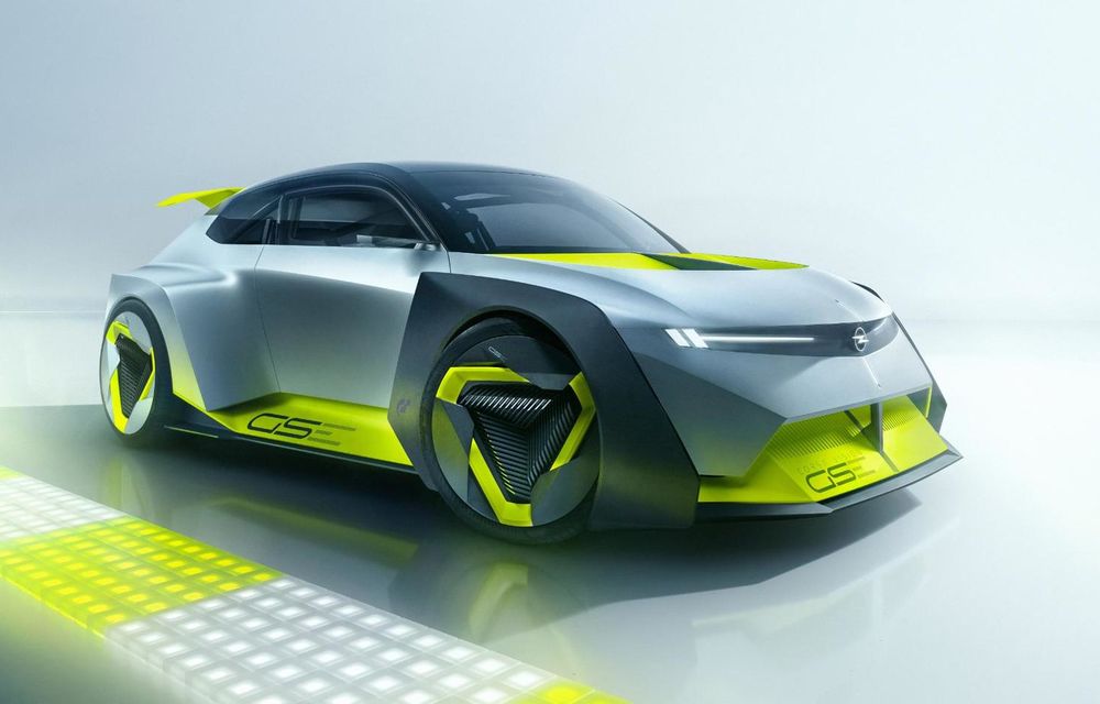 Opel prezintă conceptul Corsa GSE Vision Gran Turismo: 800 CP pur electrici - Poza 1