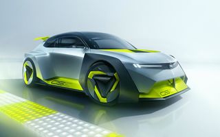 Opel prezintă conceptul Corsa GSE Vision Gran Turismo: 800 CP pur electrici