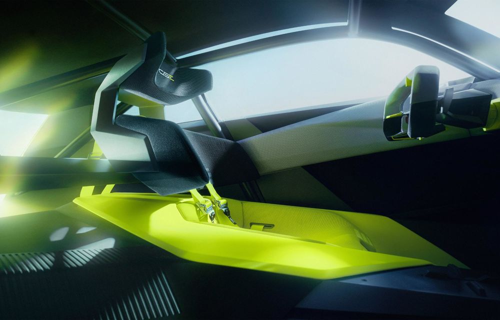 Opel prezintă conceptul Corsa GSE Vision Gran Turismo: 800 CP pur electrici - Poza 8