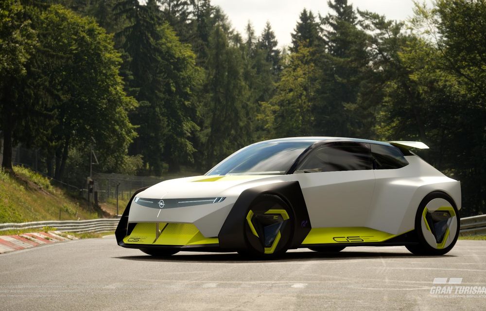 Opel prezintă conceptul Corsa GSE Vision Gran Turismo: 800 CP pur electrici - Poza 9