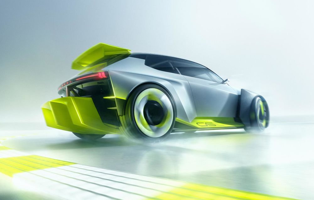 Opel prezintă conceptul Corsa GSE Vision Gran Turismo: 800 CP pur electrici - Poza 3