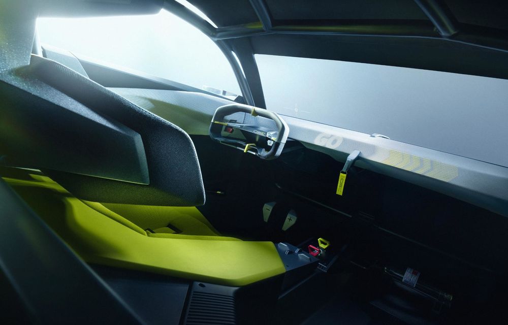 Opel prezintă conceptul Corsa GSE Vision Gran Turismo: 800 CP pur electrici - Poza 6