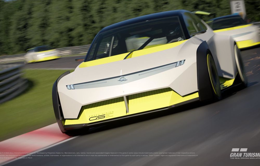 Opel prezintă conceptul Corsa GSE Vision Gran Turismo: 800 CP pur electrici - Poza 13