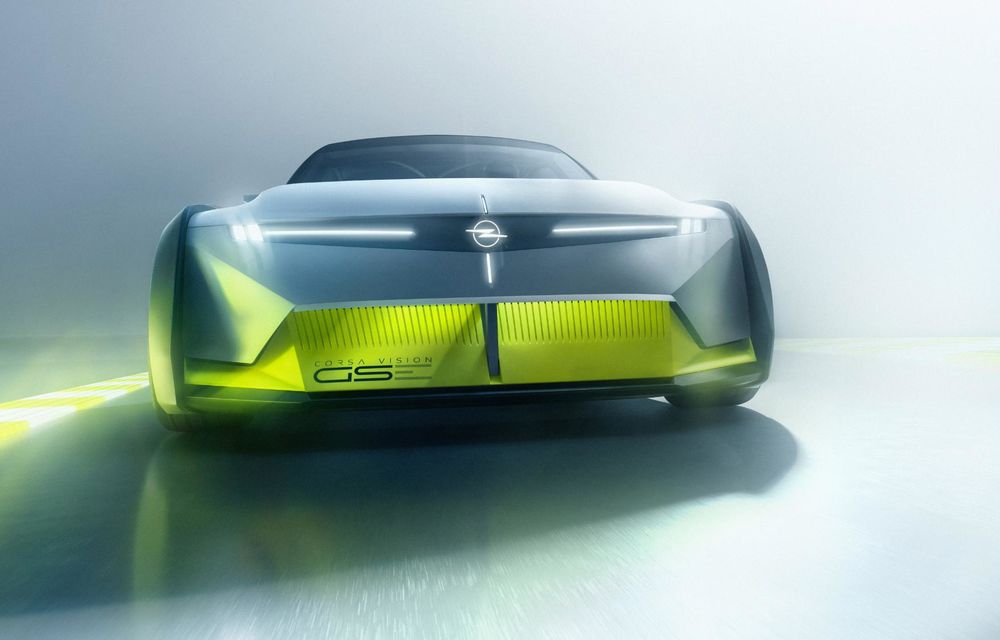 Opel prezintă conceptul Corsa GSE Vision Gran Turismo: 800 CP pur electrici - Poza 2