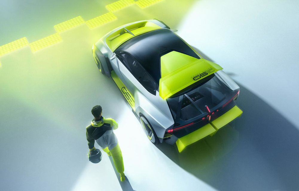 Opel prezintă conceptul Corsa GSE Vision Gran Turismo: 800 CP pur electrici - Poza 4