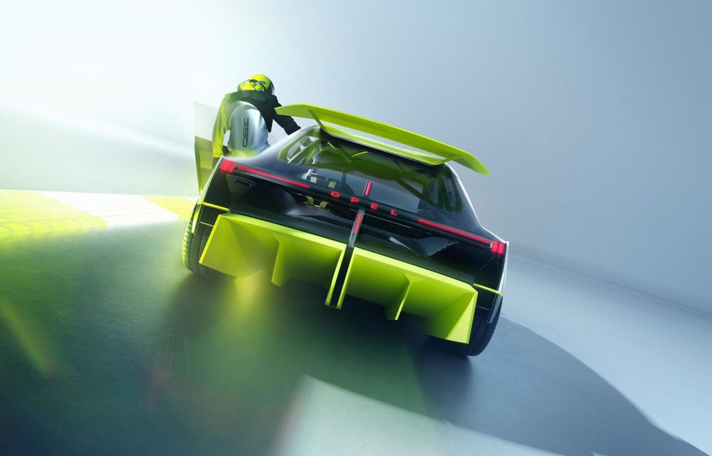 Opel prezintă conceptul Corsa GSE Vision Gran Turismo: 800 CP pur electrici - Poza 5