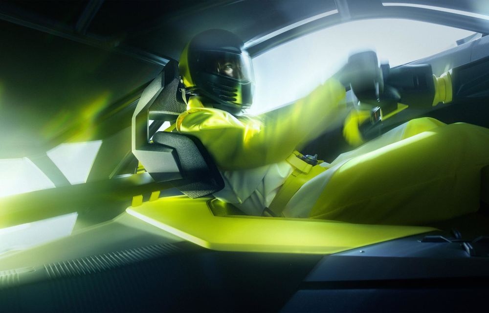 Opel prezintă conceptul Corsa GSE Vision Gran Turismo: 800 CP pur electrici - Poza 7