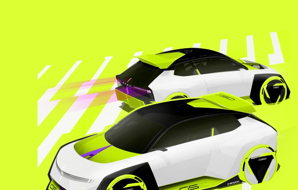 Opel prezintă conceptul Corsa GSE Vision Gran Turismo: 800 CP pur electrici - Poza 19