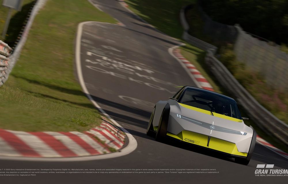 Opel prezintă conceptul Corsa GSE Vision Gran Turismo: 800 CP pur electrici - Poza 14