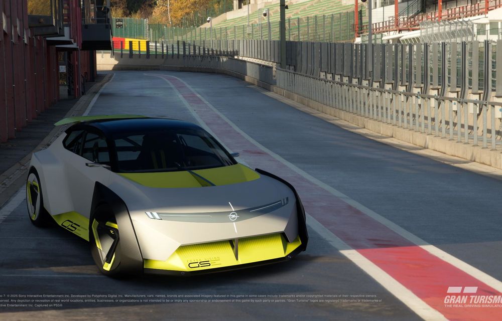 Opel prezintă conceptul Corsa GSE Vision Gran Turismo: 800 CP pur electrici - Poza 10