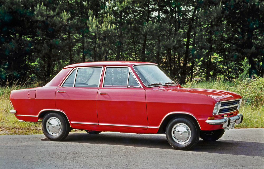 Opel celebrează 60 de ani de la debutul modelului Kadett B - Poza 1