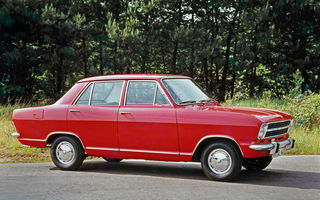 Opel celebrează 60 de ani de la debutul modelului Kadett B