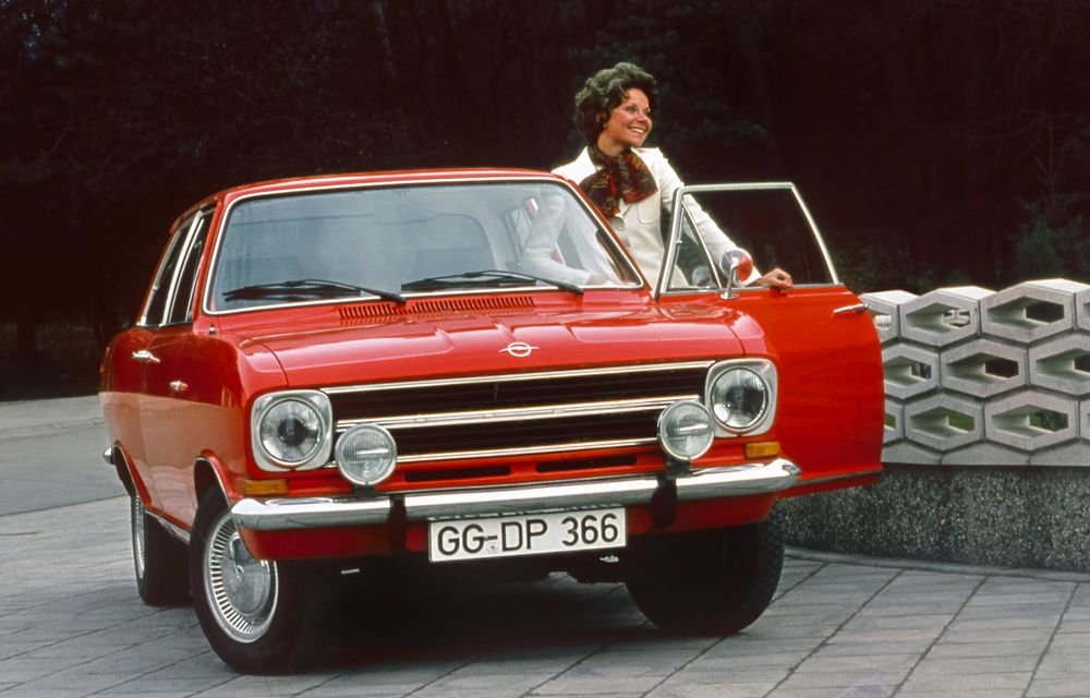 Opel celebrează 60 de ani de la debutul modelului Kadett B - Poza 2